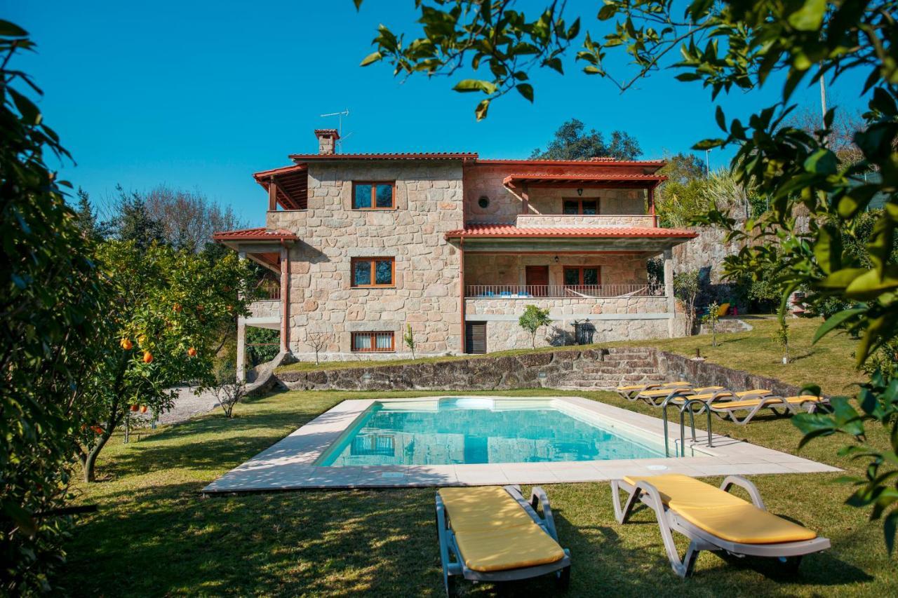 Casa Das Flores Amares Εξωτερικό φωτογραφία